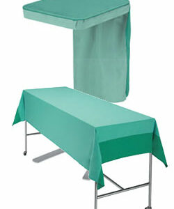 0003101 FUNDA MESA MAYO VERDE ESTERILIZADO VISCOSA 75X145 20GR 2