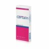 Test de embarazo Certain caja con 10 unidades
