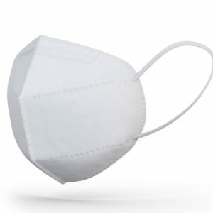 Mascarilla FFP2 con gomas de calidad premium, caja con 20 unidades, modelo Cahnos