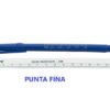 Rotulador dermatográfico quirúrgico con regla estéril, punta fina de 0.5 mm y ref. 24103-0405112