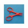 Pinza Pean Roja tipo Kocher instrumental ginecologia