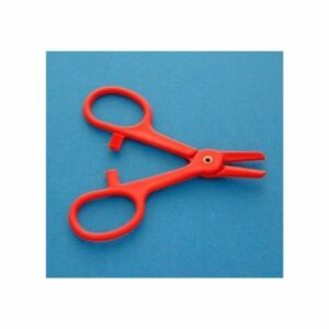 Pinza Pean Roja tipo Kocher instrumental ginecologia