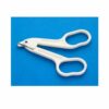 Pinza quitagrapas estéril con punta de metal para uso ginecológico desechable