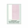 Block papel térmico Hewlett Packard Philips modelo Page Writer Trim I II III hojas 300mm rojo
