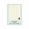 Block papel térmico modelo K 312 D, ref. 0553013, 50mmx70mm, 260 hojas, color naranja, caja 20 unidades