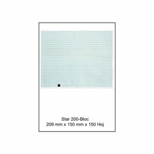 Block papel térmico Daedalus Start 200 modelo 66010020 ref 0553043 medidas 210x150x200 hojas caja 20 unidades