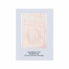 Block papel térmico Siemens Burdick modelo E 350 E 560, 210mmx300mm, 200 hojas, cuadrícula roja, caja 10 unidades, ref 0553081