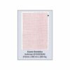Block papel térmico Archimed modelo 4210-4220-4230, 210x300mm, caja 10 unidades, cuadrícula roja, referencia 0553106