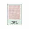 Rollo papel térmico Siemens SICARD 440 modelo POLIMER 6934400 E100E color rojo 148mmx25m