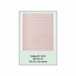 Rollo papel térmico Siemens SICARD 440 modelo POLIMER 6934400 E100E color rojo 148mmx25m