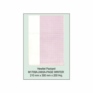 Block papel térmico Hewlett Packard Philips modelo M1700A M1701A M1702A M1770A M1771A M1772A PAGE WRITER 100 200 200i 300