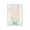 Rollo papel térmico GE Hellige Marquette modelo EK31 EK T20 EK100 referencia 0553154 medidas 49mmx30Mts color rojo