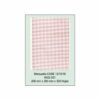 Block papel térmico GE modelo CASE 12/15/16 ref 0553162