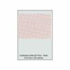 Rollo papel térmico Cardioline modelo DELTA 60 PLUS, color rojo, medidas 210mm x 30m