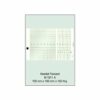 Block papel térmico Hewlett Packard Philips modelo M1323 M1350A M1351A M1353A M2922A para AVALON FM 20 FM 30 referencia 0553174