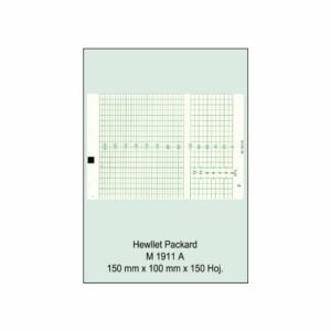 Block papel térmico Hewlett Packard Philips modelo M1323 M1350A M1351A M1353A M2922A para AVALON FM 20 FM 30 referencia 0553174