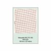 Rollo papel térmico GE Hellige Marquette modelo MAC PC 9402-023 9472-006 medida 108mm x 23mts color rojo