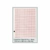 Block papel térmico Cardioline modelo DELTA 612 / ECT WS 2000 / DELTA 60 PLUS / ELAN 210, referencia 0553180, 210x280mm, 200 hojas, color rojo