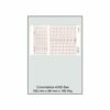 Block papel térmico Corometrics modelo MOD.115-116-SERIE 120/170 REF. 0553182 - 29.152.00 -7981