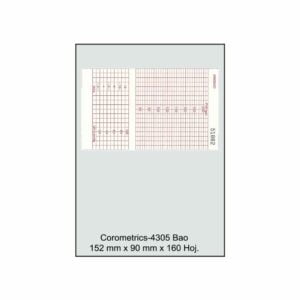 Block papel térmico Corometrics modelo MOD.115-116-SERIE 120/170 REF. 0553182 - 29.152.00 -7981