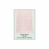 Block papel térmico Hewlett Packard Philips modelo M1700A-M1701A-M1702A, 210mmx300mm, 200 hojas, cuadrícula roja
