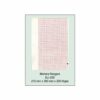Block papel térmico Mortara Rangoni modelo ELI 250 i y ELI 350, referencia 0553200, 210mmx300mm, 250 hojas, color cuadrícula rojo