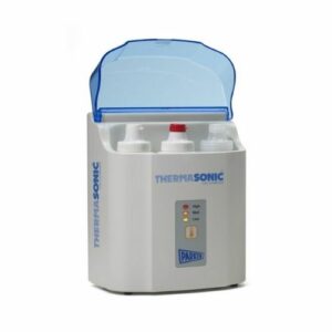 Calentador de gel Parker para tres envases de 250 cc, equipo medico para ecografia