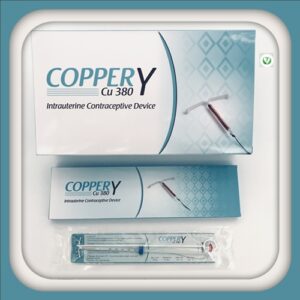 DIU tipo T Coopery cobre CU-380 normal para anticonceptivo femenino