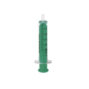 Jeringa Injekt 10 ml 2C Luer dos cuerpos Braun | Ref. 0644003