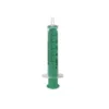 Jeringa Injekt 20 ml 2C Luer dos cuerpos Braun para inyecciones médicas