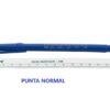 Rotulador dermatográfico quirúrgico con regla estéril, punta de 1mm y referencia 24101
