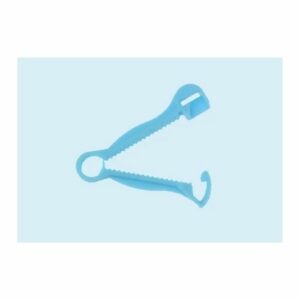Pinza cordón umbilical desechable para ginecología