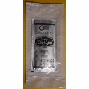 Gel azul Super Esterigol para ecografía en sobre de 20 gramos