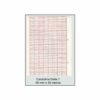 Rollo papel térmico Kenz modelo 107/108/110, 50mm x 30m, color rojo, caja 10 unidades, ref. 0992042