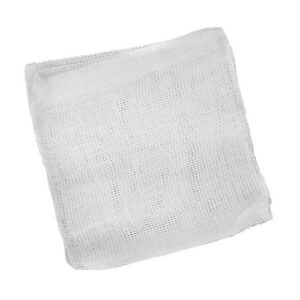 100 NON-STERILE COTTON PADS 10x10 CM