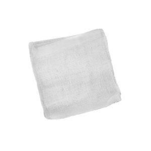 100 NON-STERILE COTTON PADS 5x5 CM