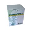 100 NON-STERILE COTTON PADS 7.5x7 CM
