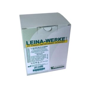 100 NON-STERILE COTTON PADS 7.5x7 CM