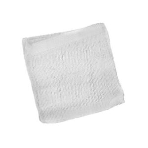 100 NON-STERILE COTTON PADS 7.5x7 CM