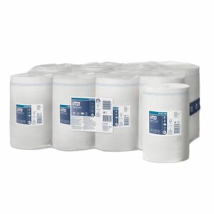Papel de secado Tork 1 capa rollo alimentación central ref 100130