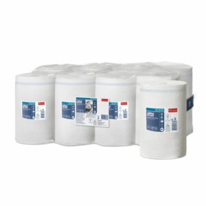 Tork papel secado extra alimentacion central 2 capas blanco 21,5x75mts ref 101221