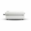 Termosellador rotativo Euromatic modelo 108215, equipo de esterilización con tecnología de ciclo continuo y velocidad de sellado de 8 m/min