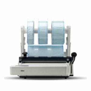Termoselladora Euroseal Valida con pantalla táctil, doble portarrollos y tira de sellado de 12 mm, equipo de esterilización médica