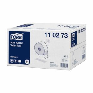 Tork Papel Higiénico Jumbo Suave Blanco 360Mx9,7Cm. Ref. 110273