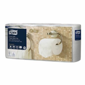 Papel higiénico Tork tres capas extra suave blanco 19,1m x 9,8cm ref. 110319