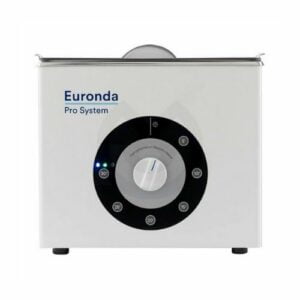 Tanque de ultrasonidos Eurosonic Energy con cesta perforada de acero inoxidable y tecnología Euronda Sweep Mode