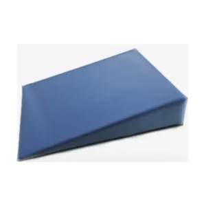 Cuña triangular ProFoam 15 grados para posicionamiento médico en TAC, RX y RMN