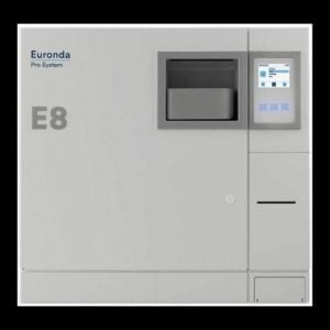 Autoclave E8 de 24 litros clase B Euronda, equipo de esterilización para laboratorio médico