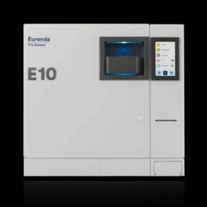 Autoclave E10 de 24 litros clase B Euronda con bomba de vacio y pantalla E-Touch