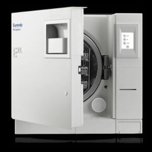 Autoclave EXL de 29 litros con cámara de acero inoxidable para clínicas médicas